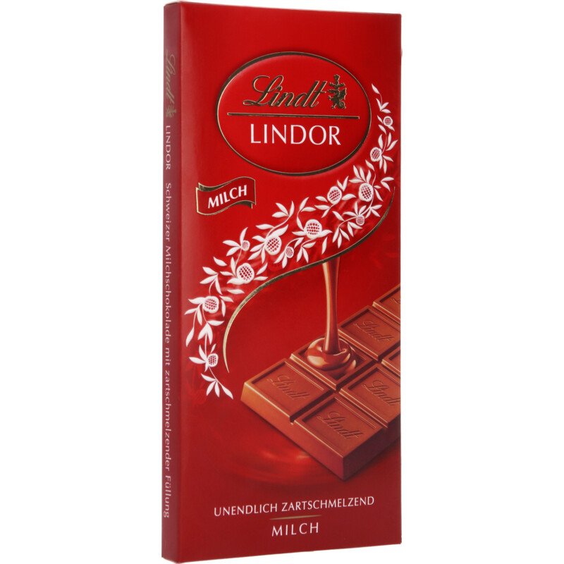 Lindt Lindor reep melkchocolade
