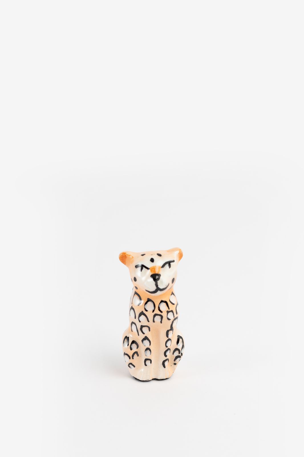 Bruine leopard kaarthouder
