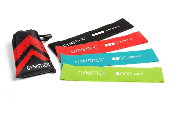 Elastinės juostos GYMSTICK Mini Band Set 4pcs