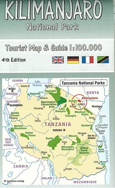 KILIMANJARO N PARK 1 100 000