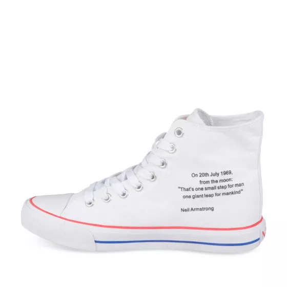 Baskets BLANC NASA