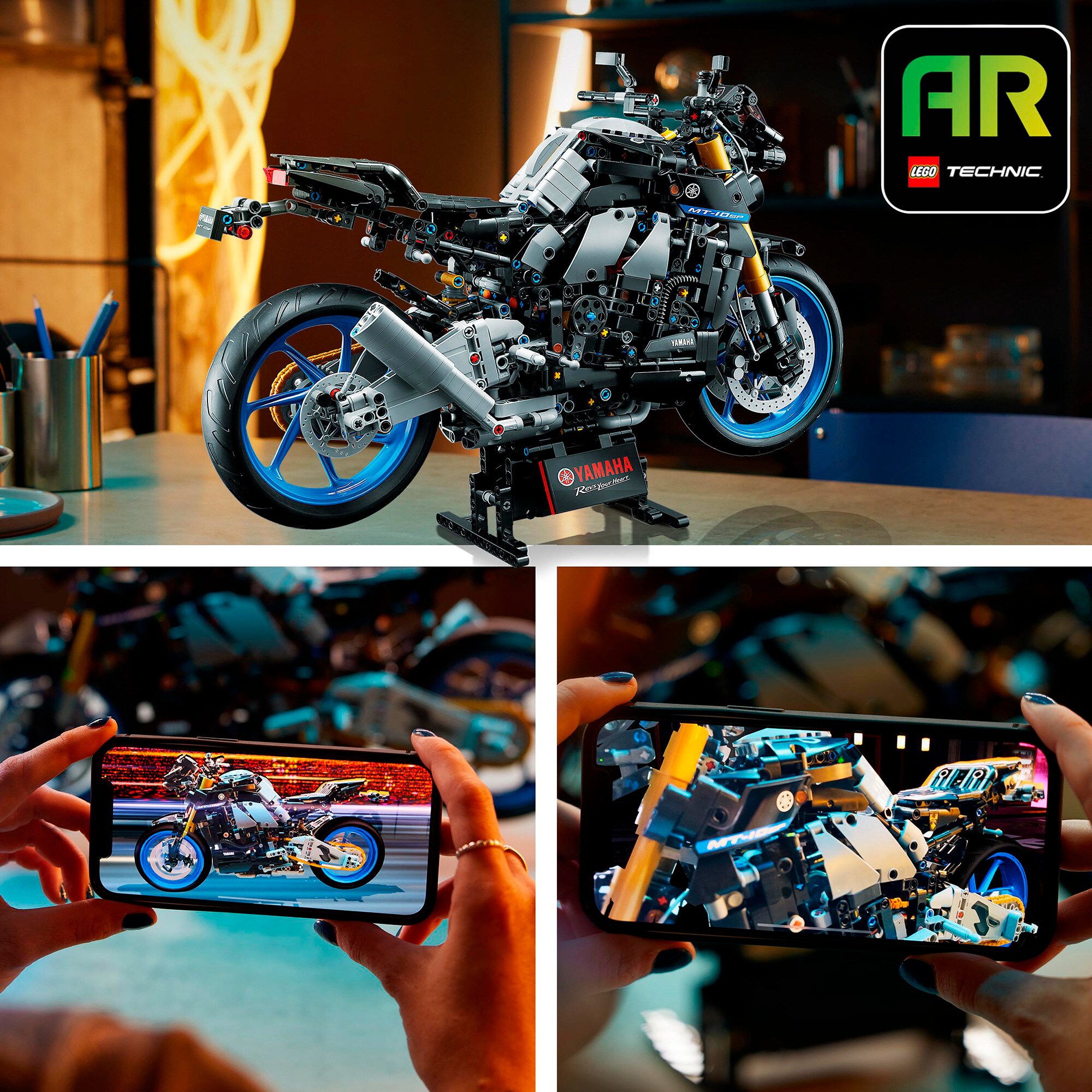 LEGO Konstruktionsspielzeug Technic Yamaha MT-10 SP