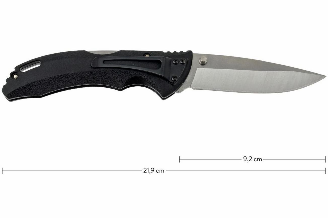 Buck Bantam 286 BHW zwart, 0286BKS-B zakmes