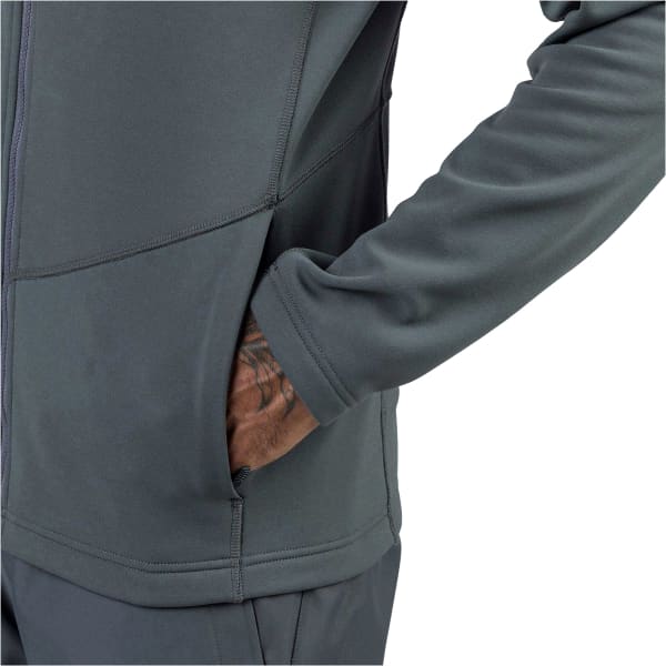 Veste polaire ROSSIGNOL NEW HERO CLASSIQUE CLIM ONYX GREY