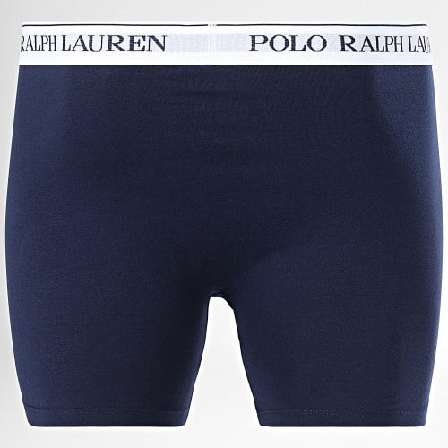 Lot De 3 Boxers Bleu Marine