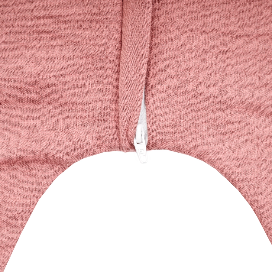 JULIUS ZÖLLNER Jumper Musselin dusty rose