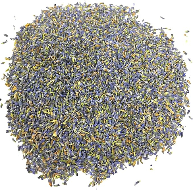(3er Set) 6x8cm Getrockneter Lavendel Duft Kissen Füll Material (PN-0009498) - Violett
