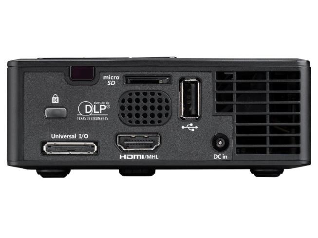 Optoma Projektor ML750e Ultra kompakter LED Projektor