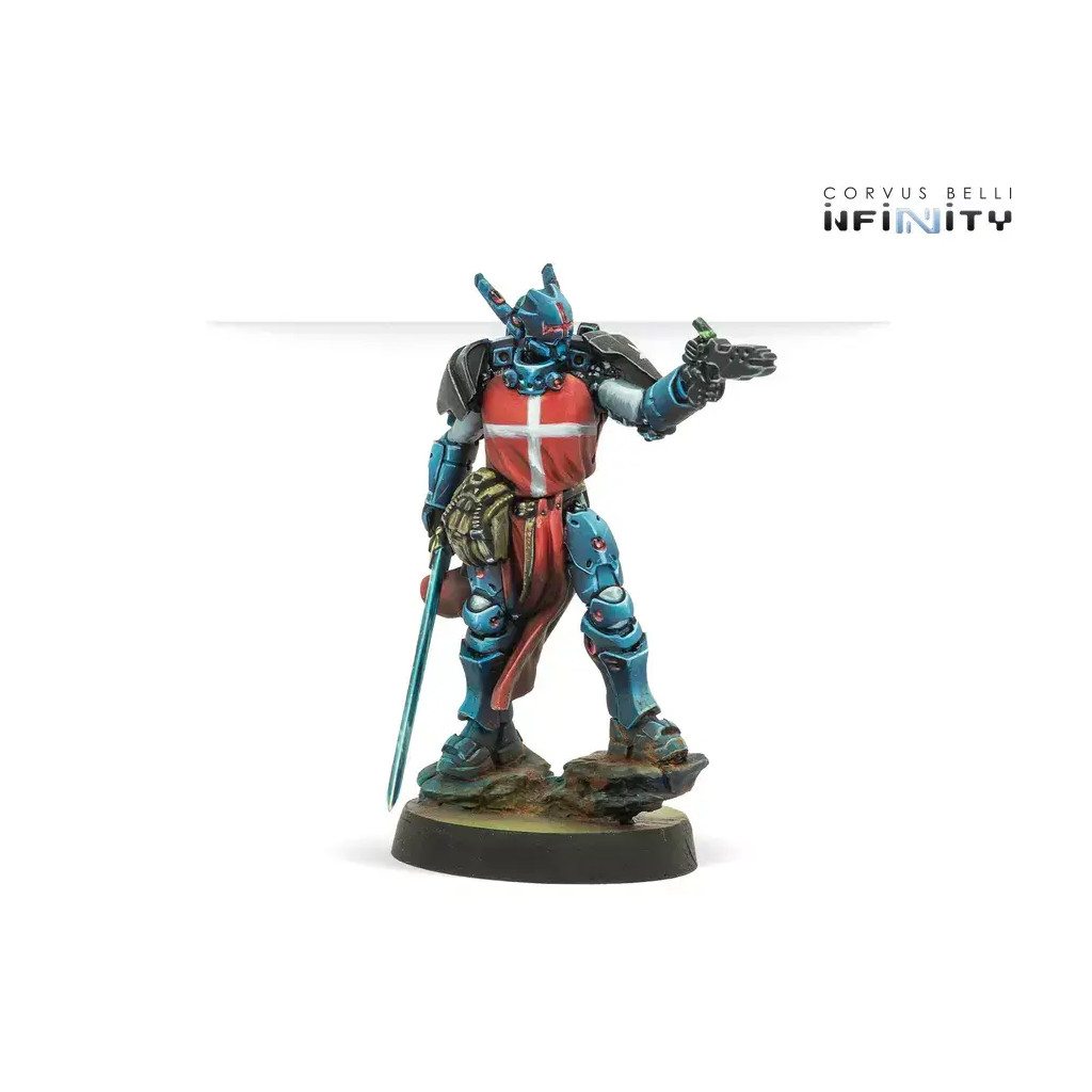 Infinity - PanOceania - Military Order Hospitaller Action Pack