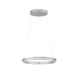 Paul Neuhaus LED Balkenpendel PURE E-LOOP 2-flg alufarbig
