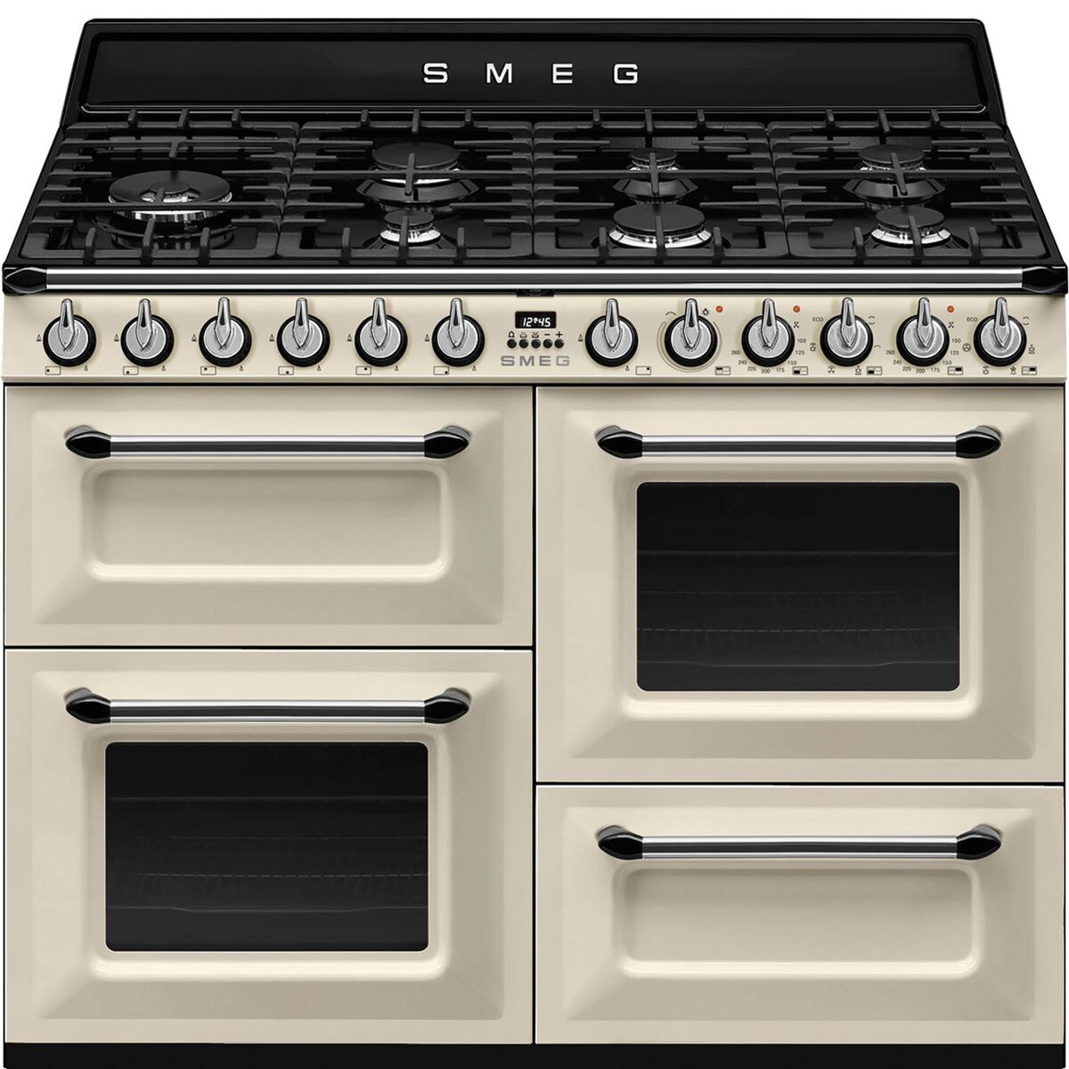 TR4110P1 Victoria gasskomfyr med 3 ovner 110 cm, creme