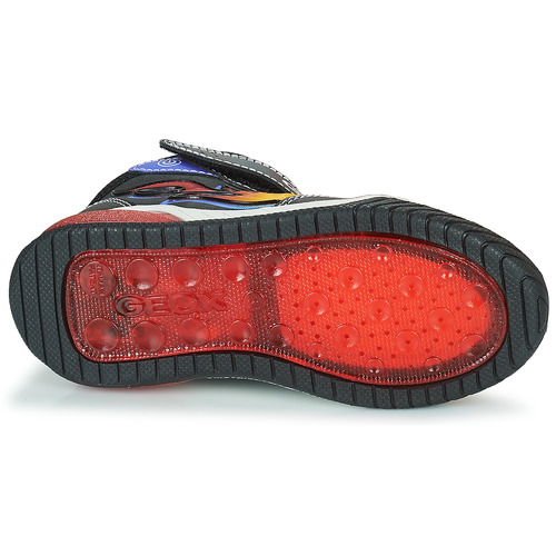 Geox - J INEK BOY A - Marine / Rouge