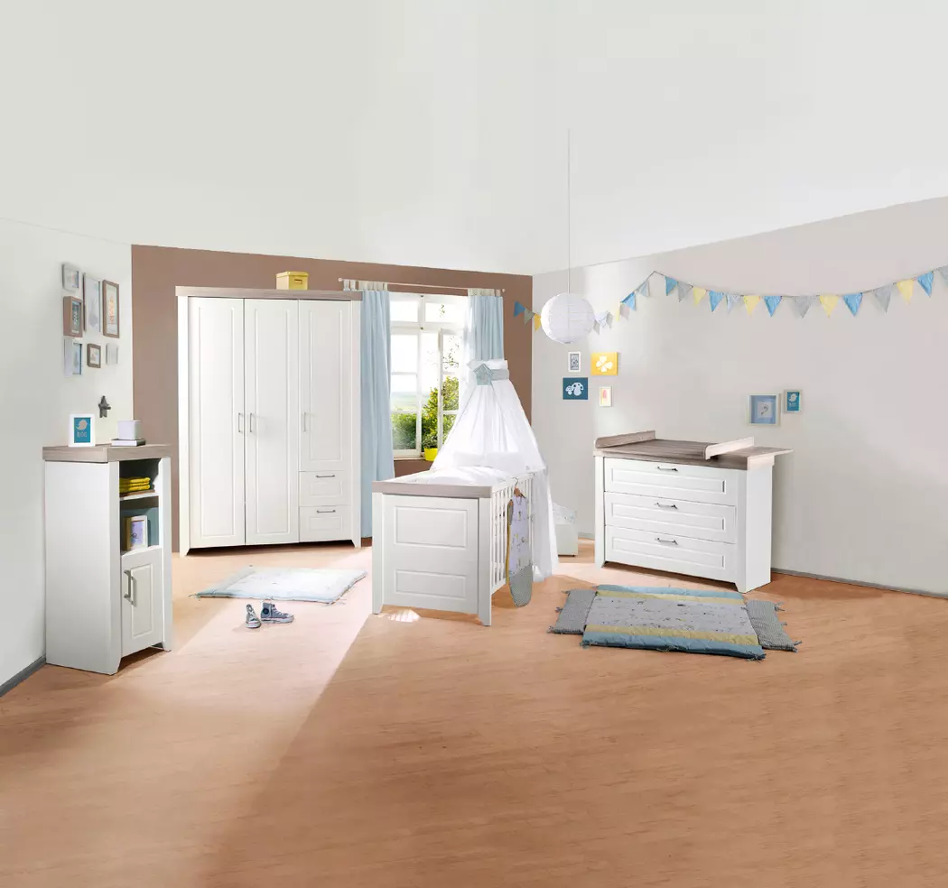 Babyzimmer-Set Felicia 3tlg.