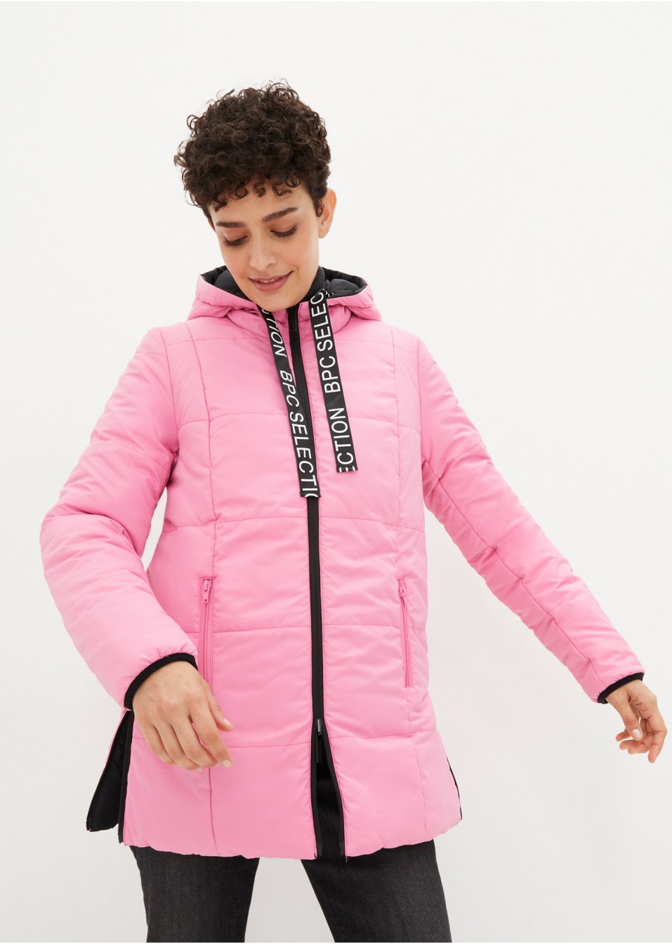 Veste matelassée réversible