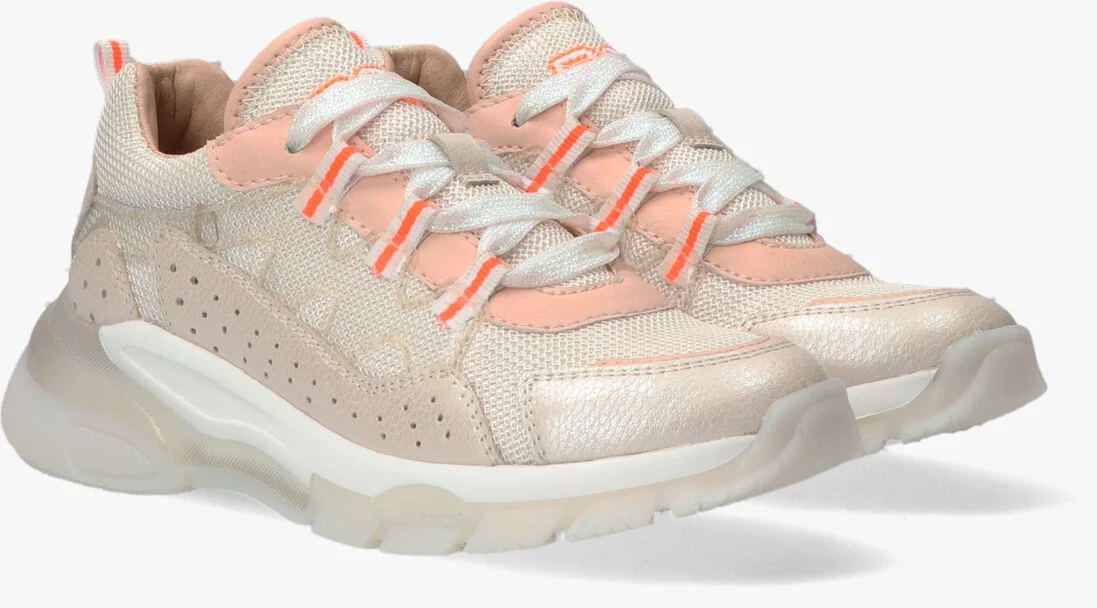BRAQEEZ roze braqeez lage sneakers gwen genna