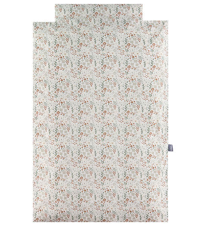 Nørgaard Madsens Bettwäsche - Junior - Off White m. Beige und Br