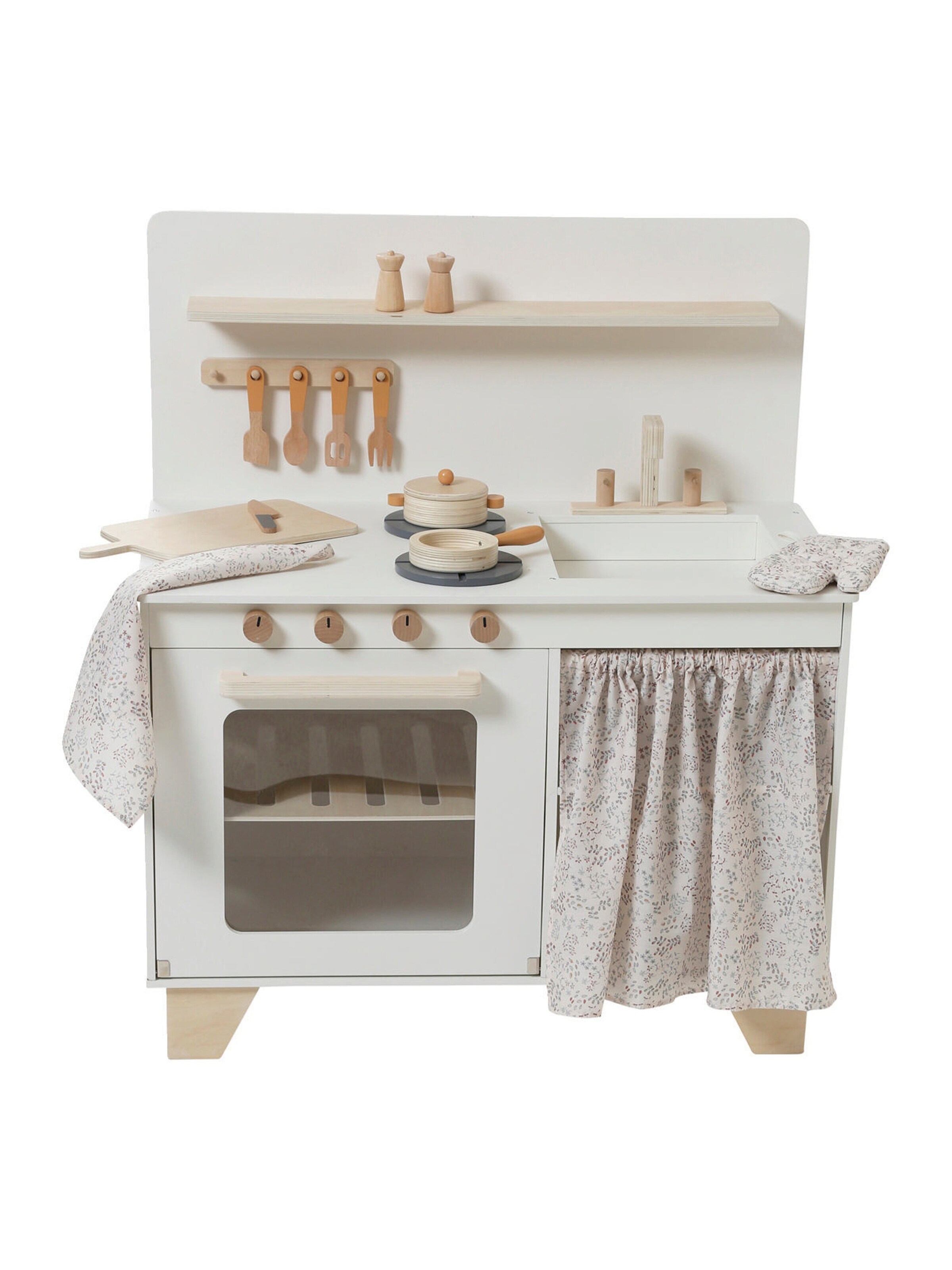 Vertbaudet Spielküche, Holz FSC® mehrfarbig