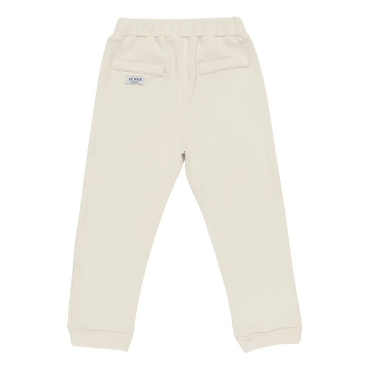 Donsje Pantalon Phlox Coton Bio | Ecru