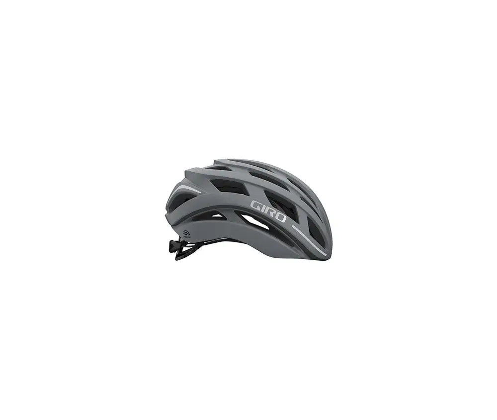 Giro Helios Spherical Race Fietshelm Mat Grijs