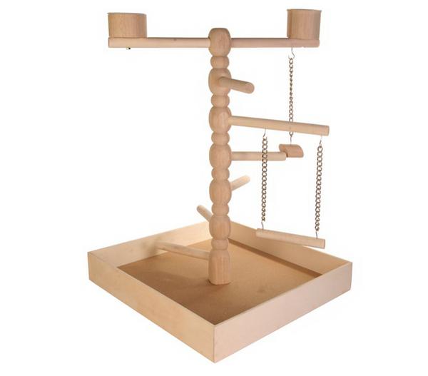 Trixie Holzspielplatz für Vögel
