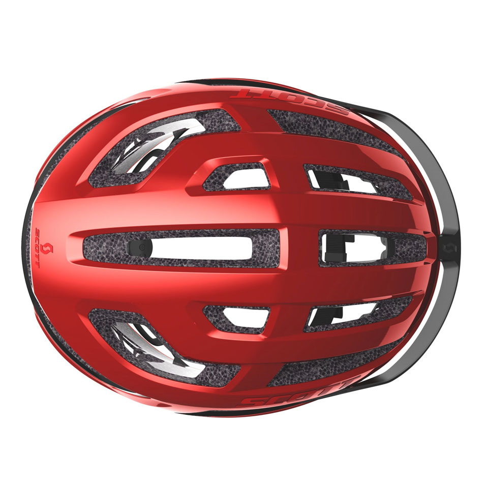 Scott Arx Cykelhjelm Striker Red