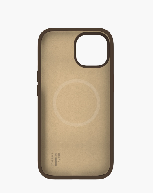 iPhone 16 Pro Max MagSafe Silikon Hülle Case Recycled (IDSICMS-I2467P-562) - Mocha Mousse