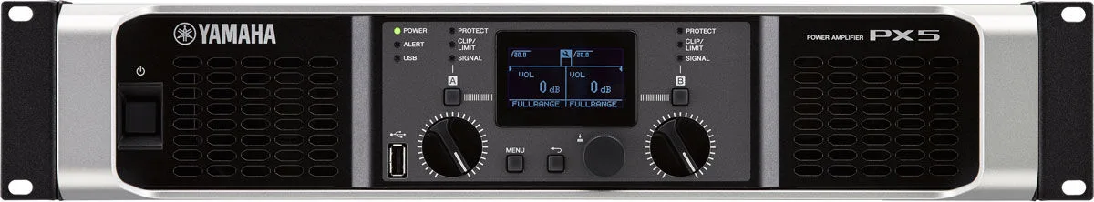 Yamaha PX5 Amplis de puissance