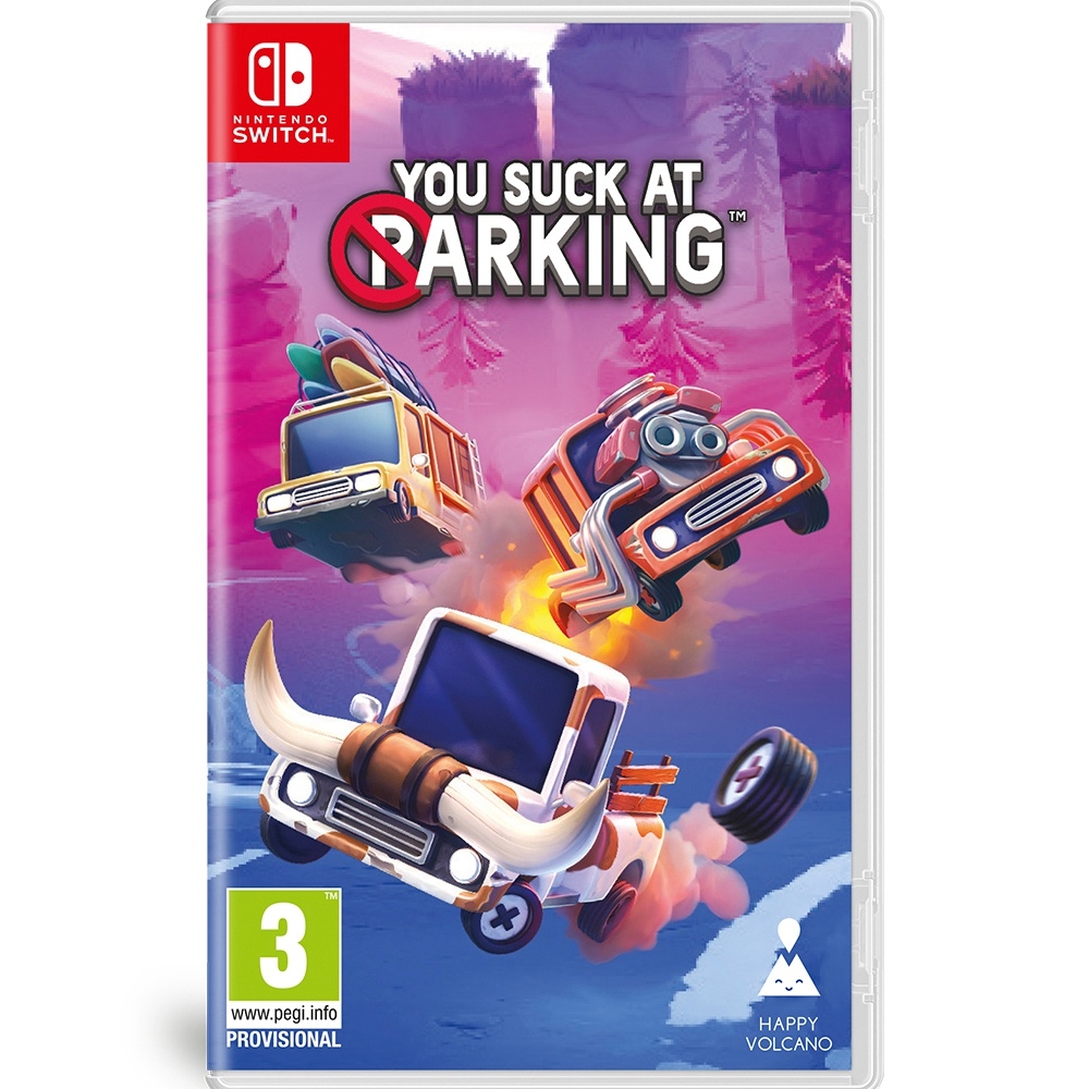 Du bist schlecht im Einparken (Nintendo Switch)