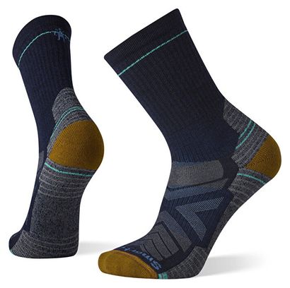 Chaussettes de Randonnée SmartWool Light Cushion Crew Socks Bleu