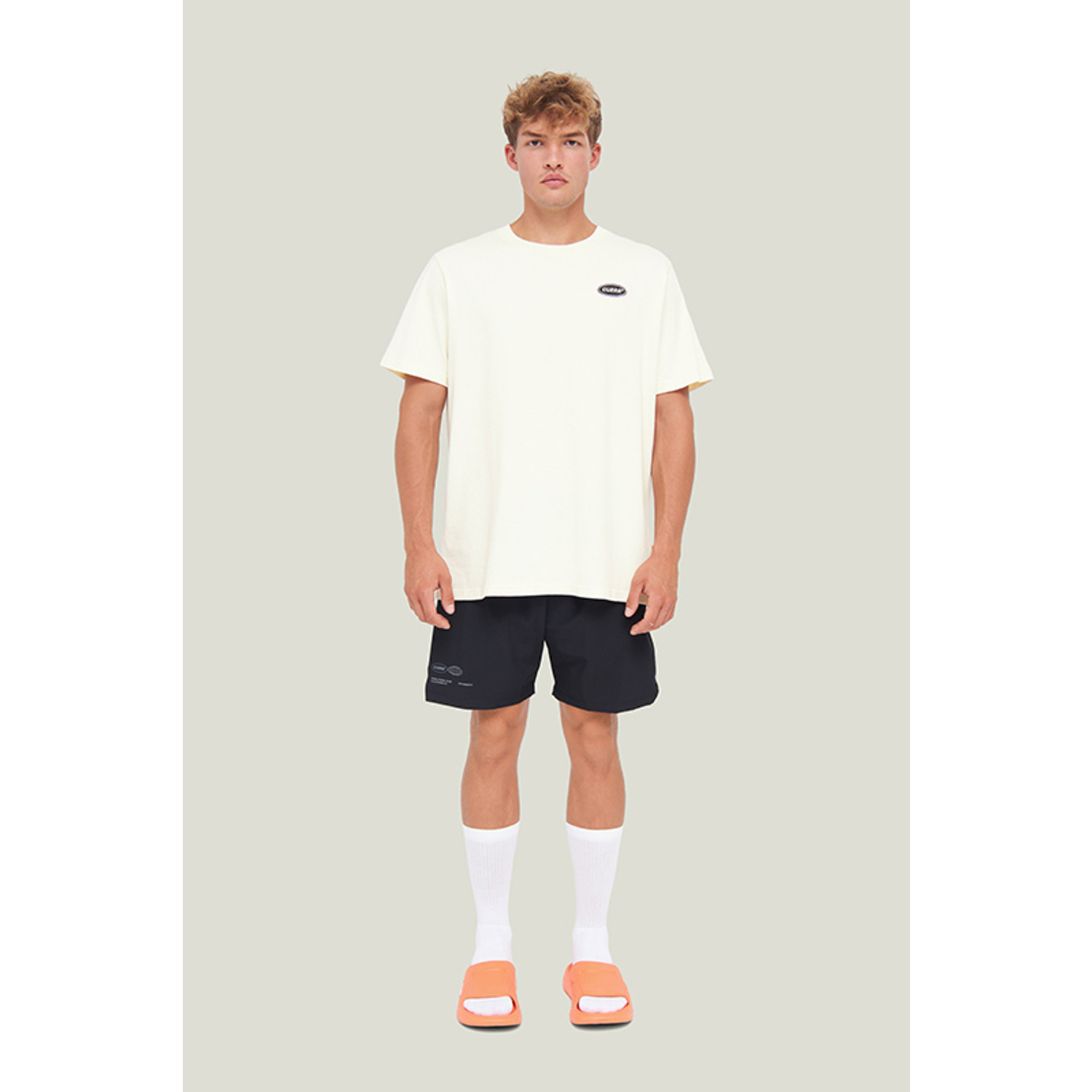 Cuera Relaxed Oversize Offcourt Tee