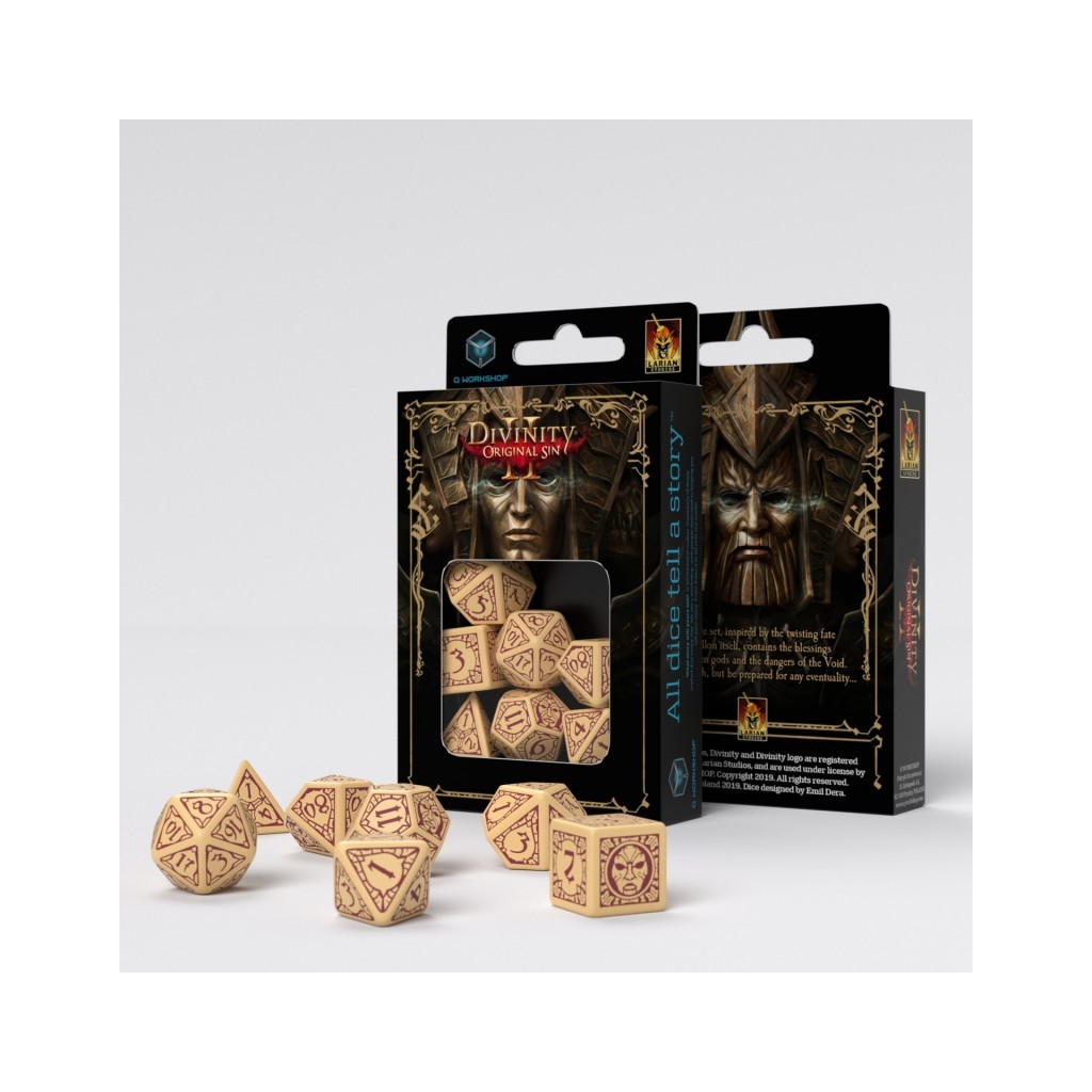 Divinity - Original Sin 2 Dice Set