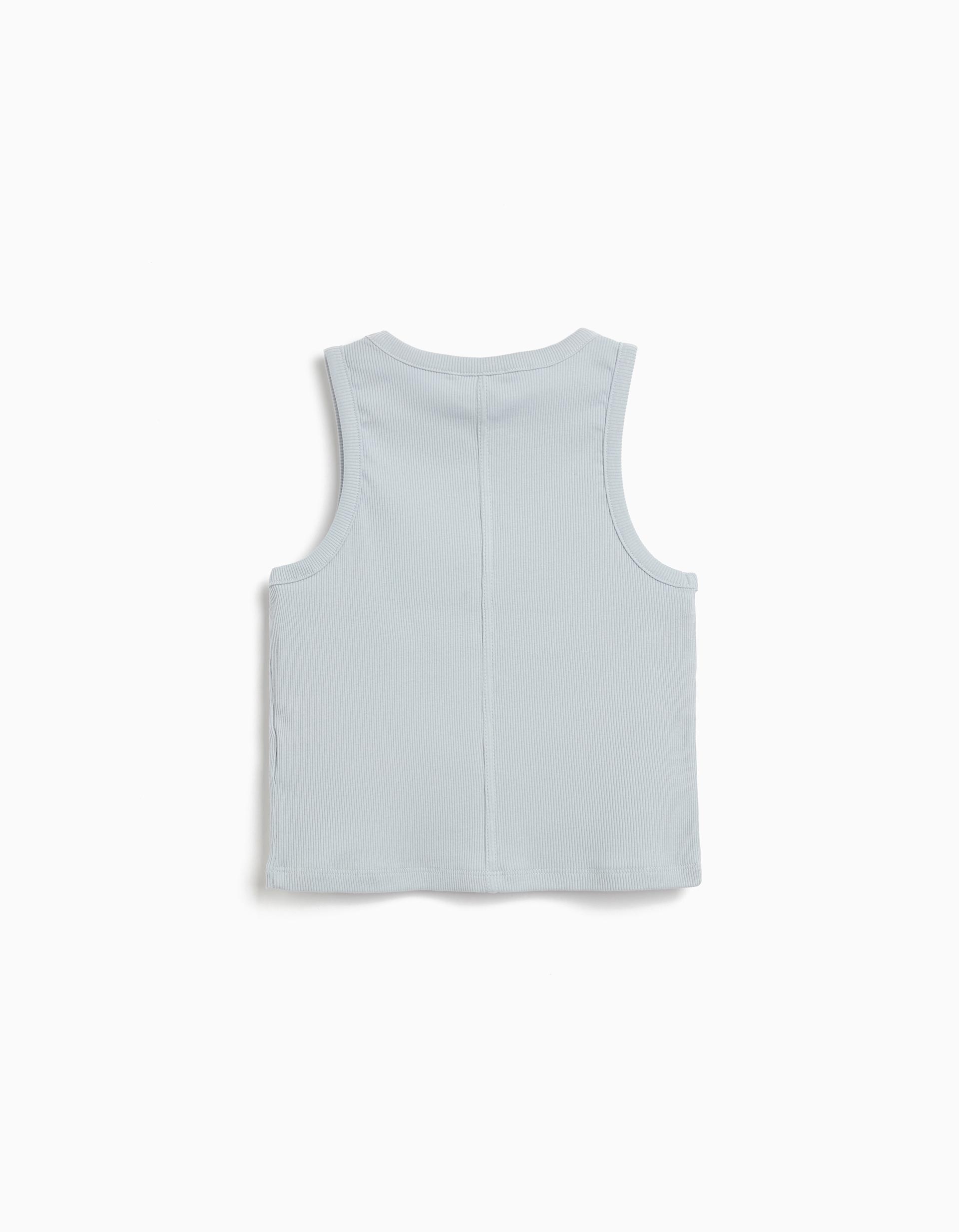 Tank Top, Menina, Azul