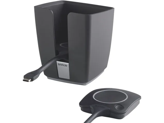 Barco ClickShare-bakke - knapholder - med 2 ClickShare USB-C-knapper