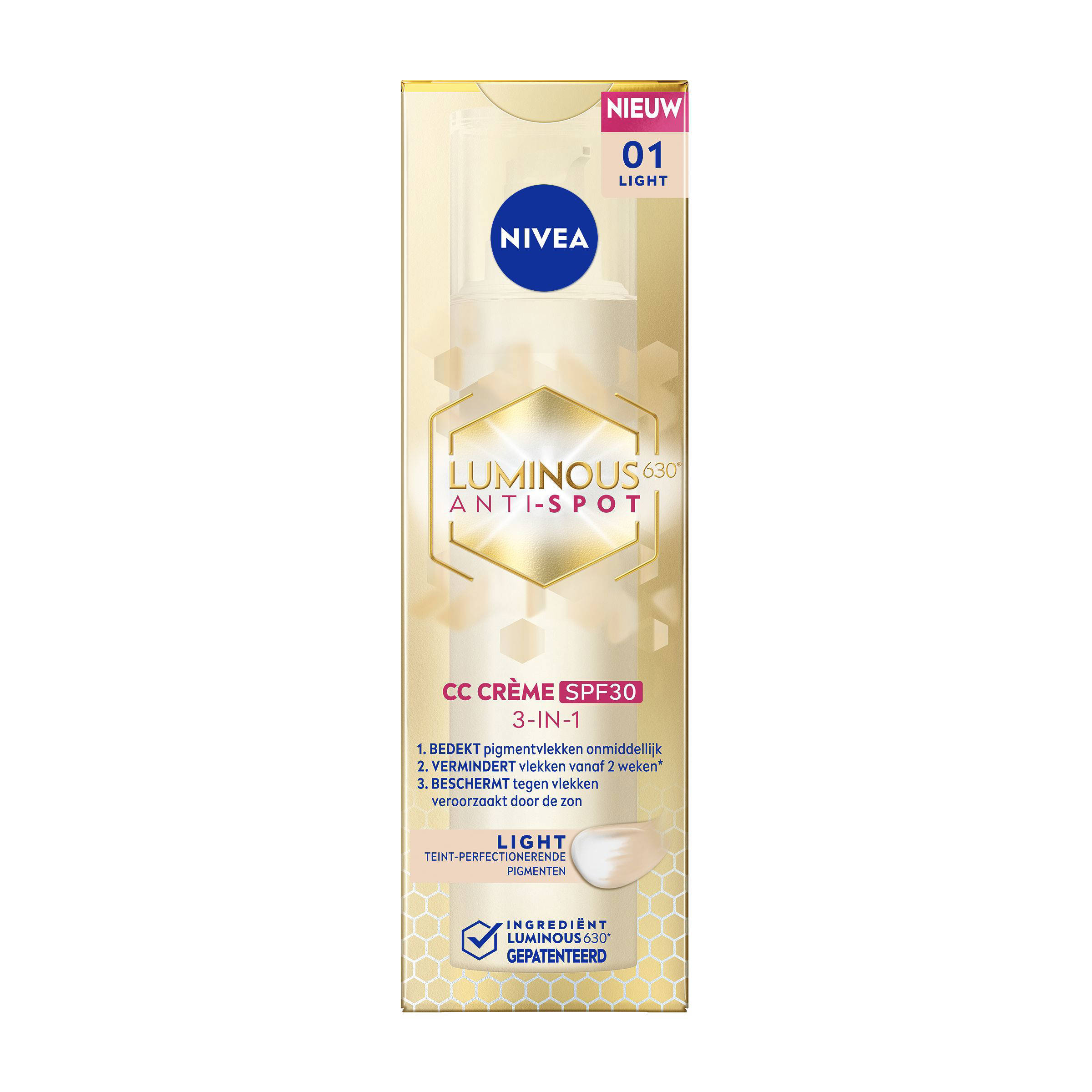 NIVEA Cellular Luminous630 CC Fluid - light - SPF30 - 40 ml