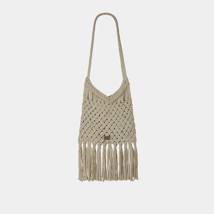 Sac bandoulière  à franges
