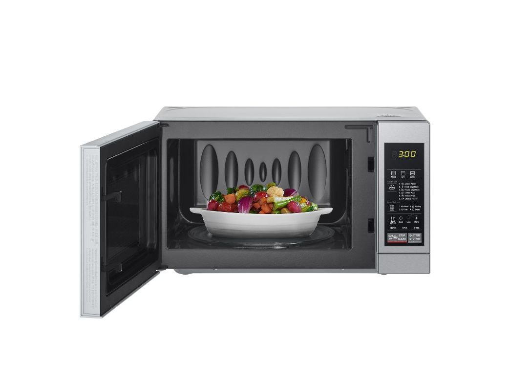 MICRO-ONDAS COM GRILL LG MH6044V SILVER 20 LT