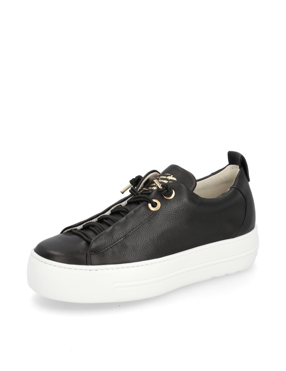 Glattleder Sneaker