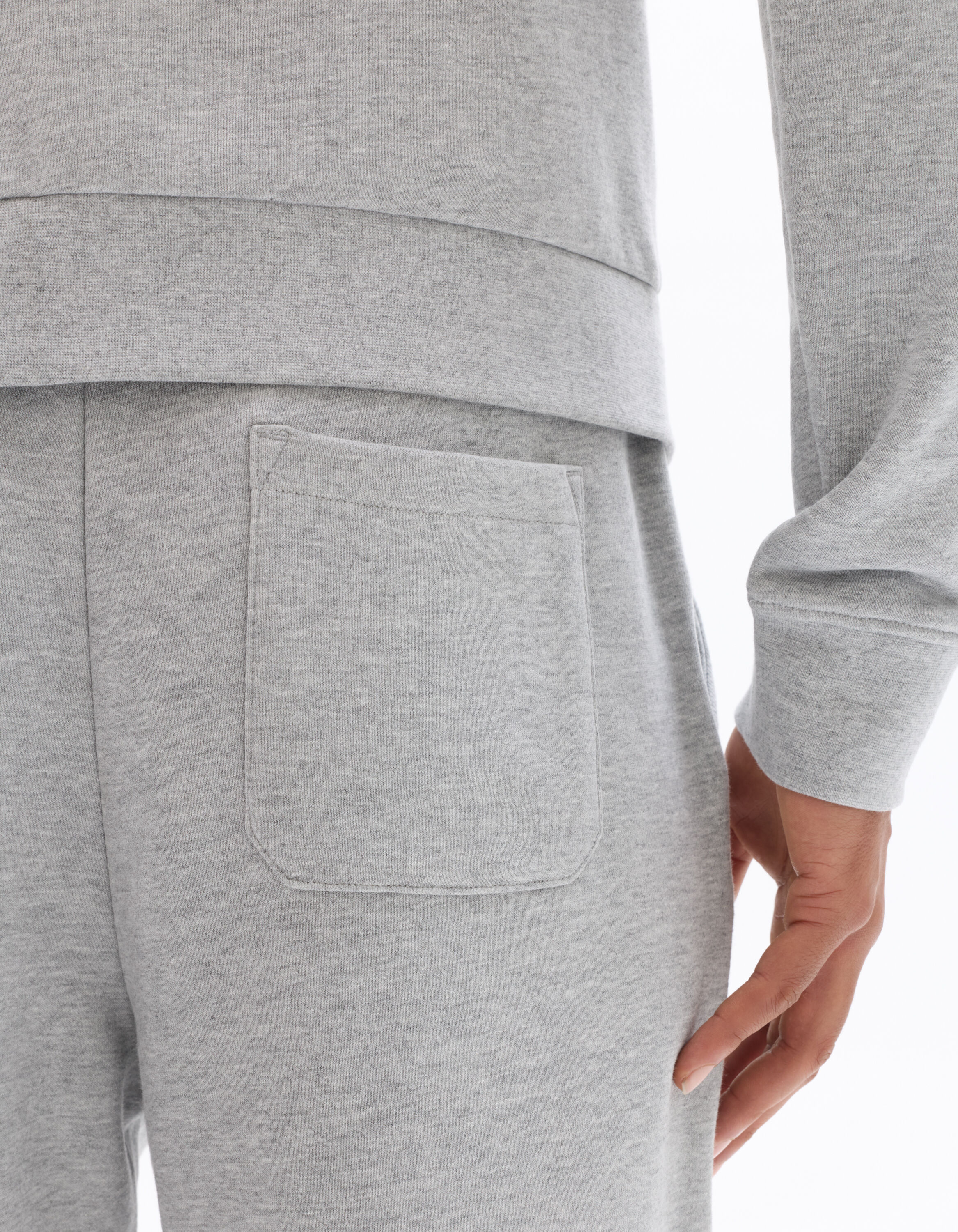 Pantalon de jogging regular - gris