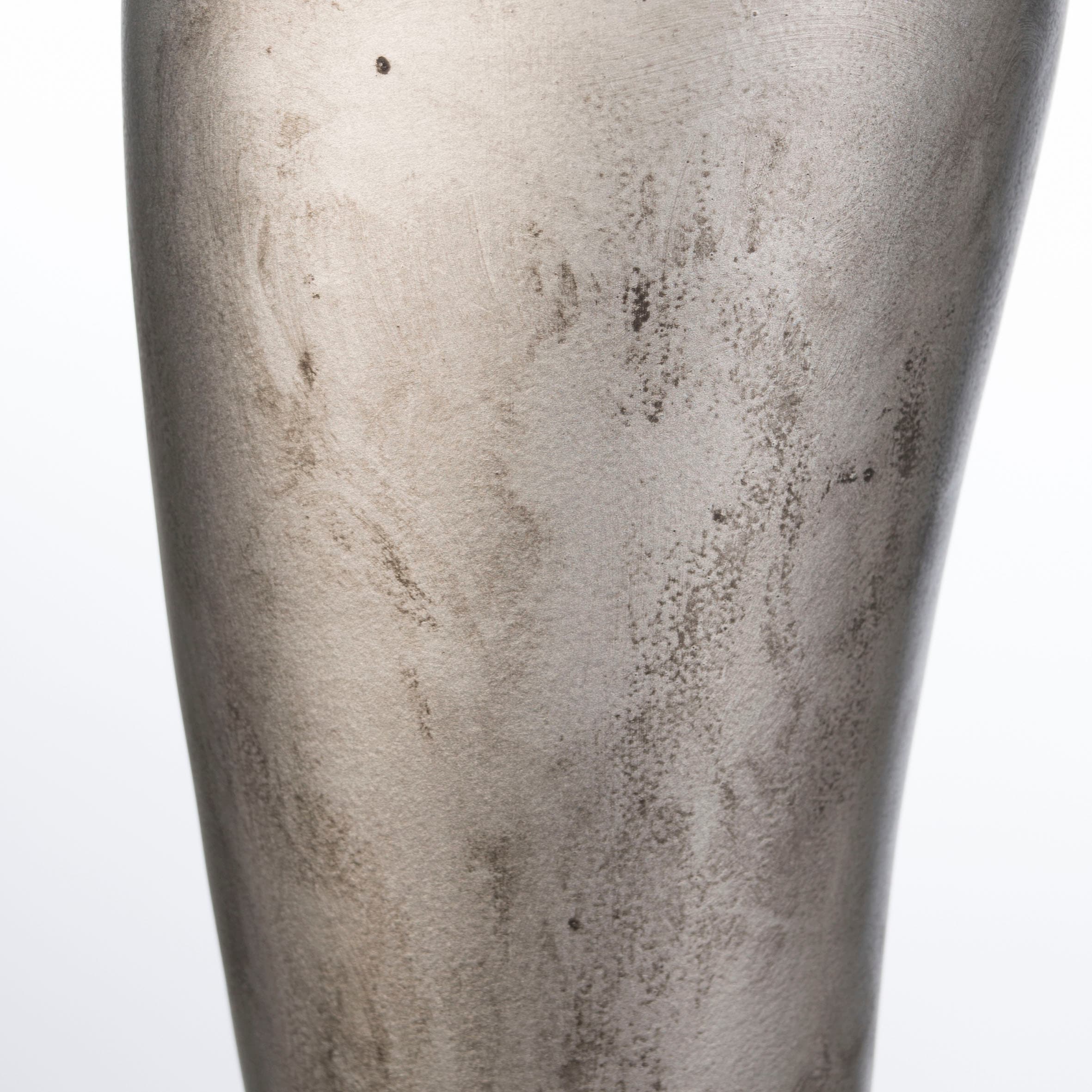 Casablanca by Gilde Schirmständer »Regenschirmständer Stiefel, silber« für Regenschirme, Höhe 45 cm, Gummistiefel-Form, aus Keramik