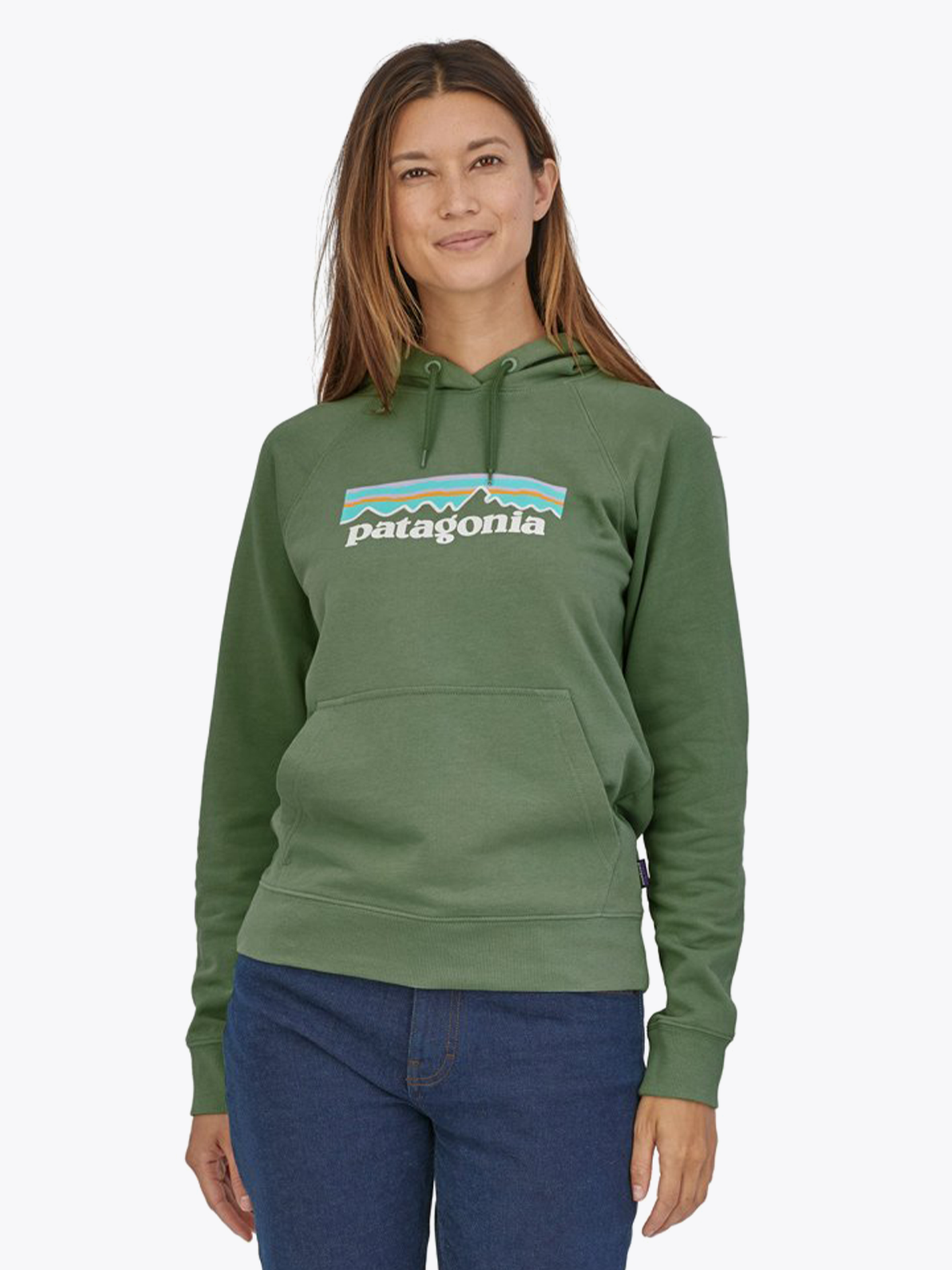 Pastel P-6 Logo Organic Hoody