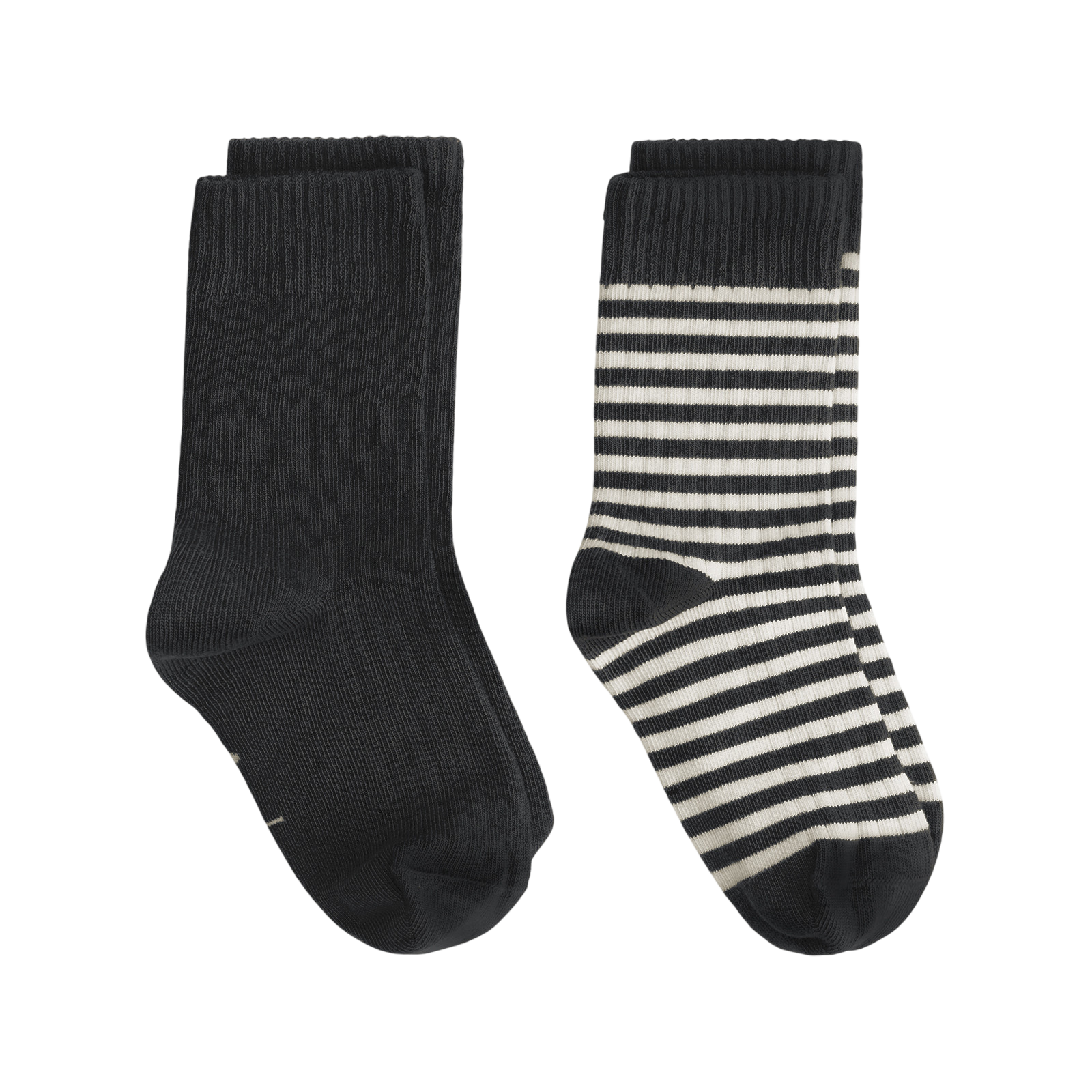 Socken 2er-Set Blue Grey Cream