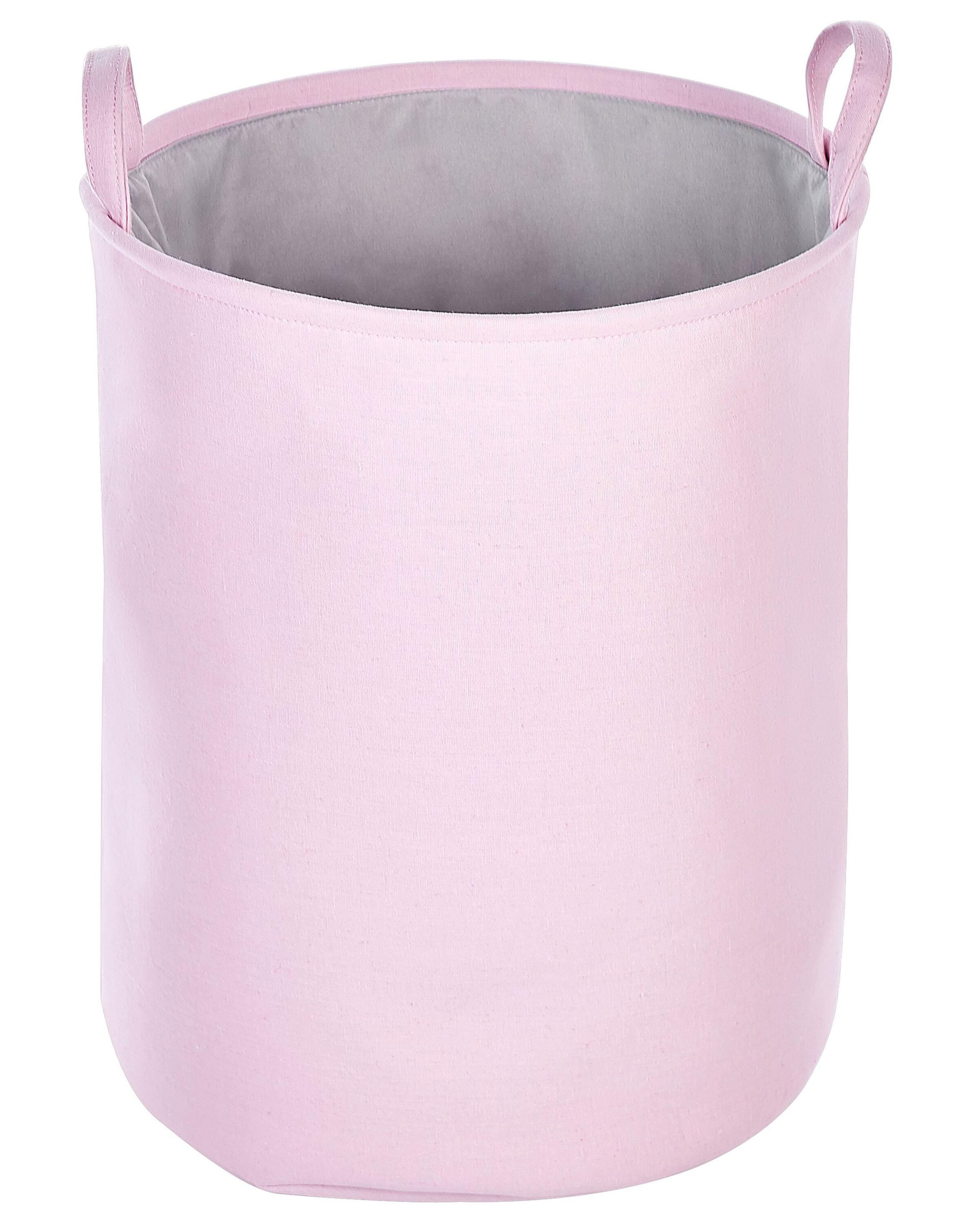 Set van 3 manden ARCHA Katoen Roze