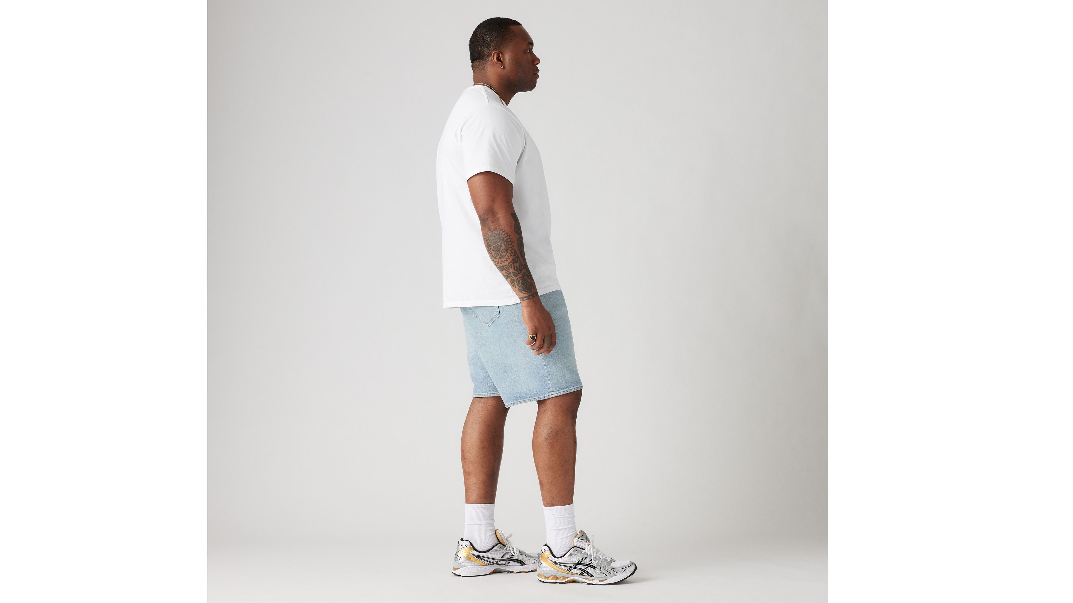 Short 501® Original (grandes tailles) - To The Millenium Short - Bleu