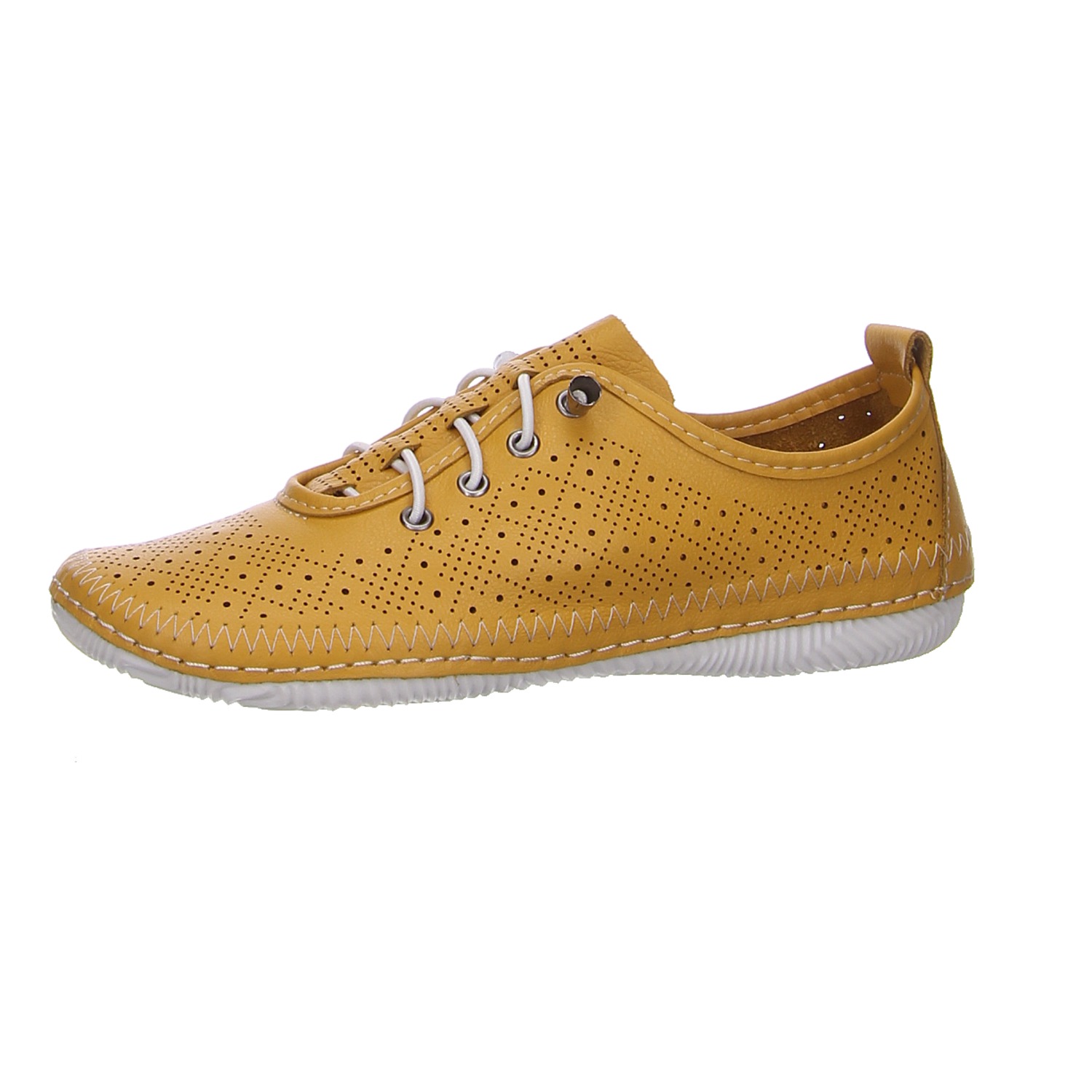 2 GO Shoe Schnürschuh gelb gelb/orange