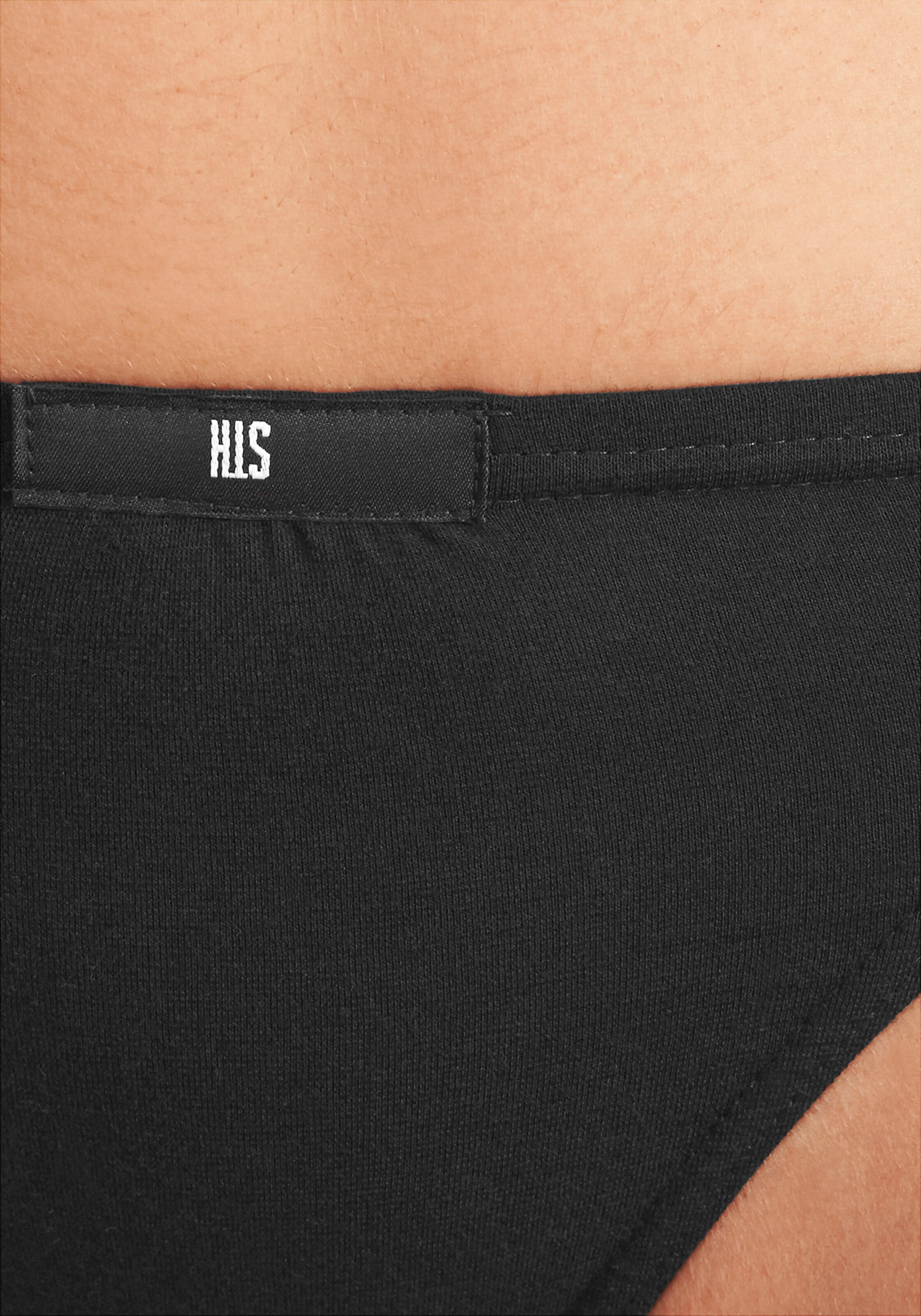 H.I.S Slip in schwarz
