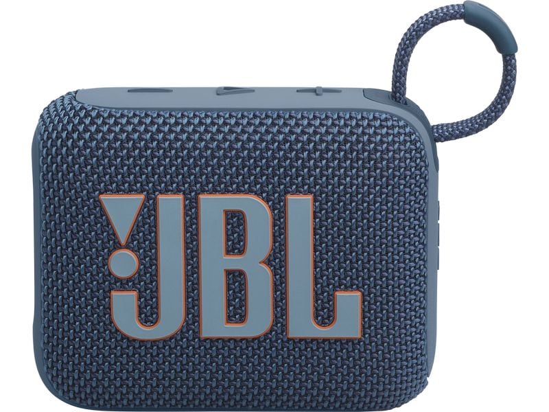 JBL Go 4 Blau Ultra-kompakter Bluetooth-Lautsprecher