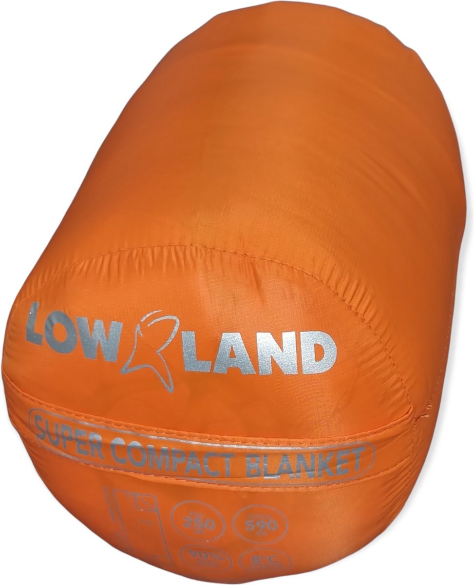 Lowland Outdoor Super Compact Blanket slaapzak