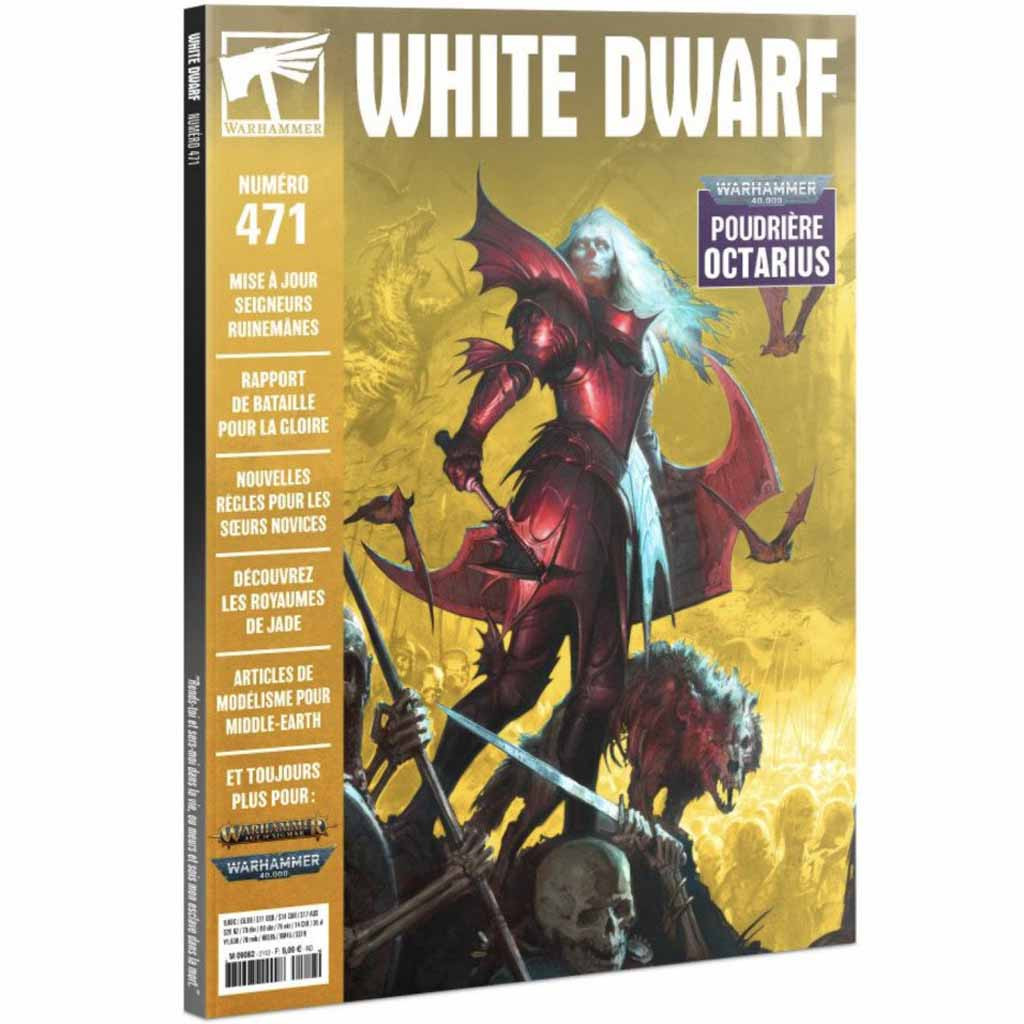 White Dwarf - Numéro 471 - Décembre 2021