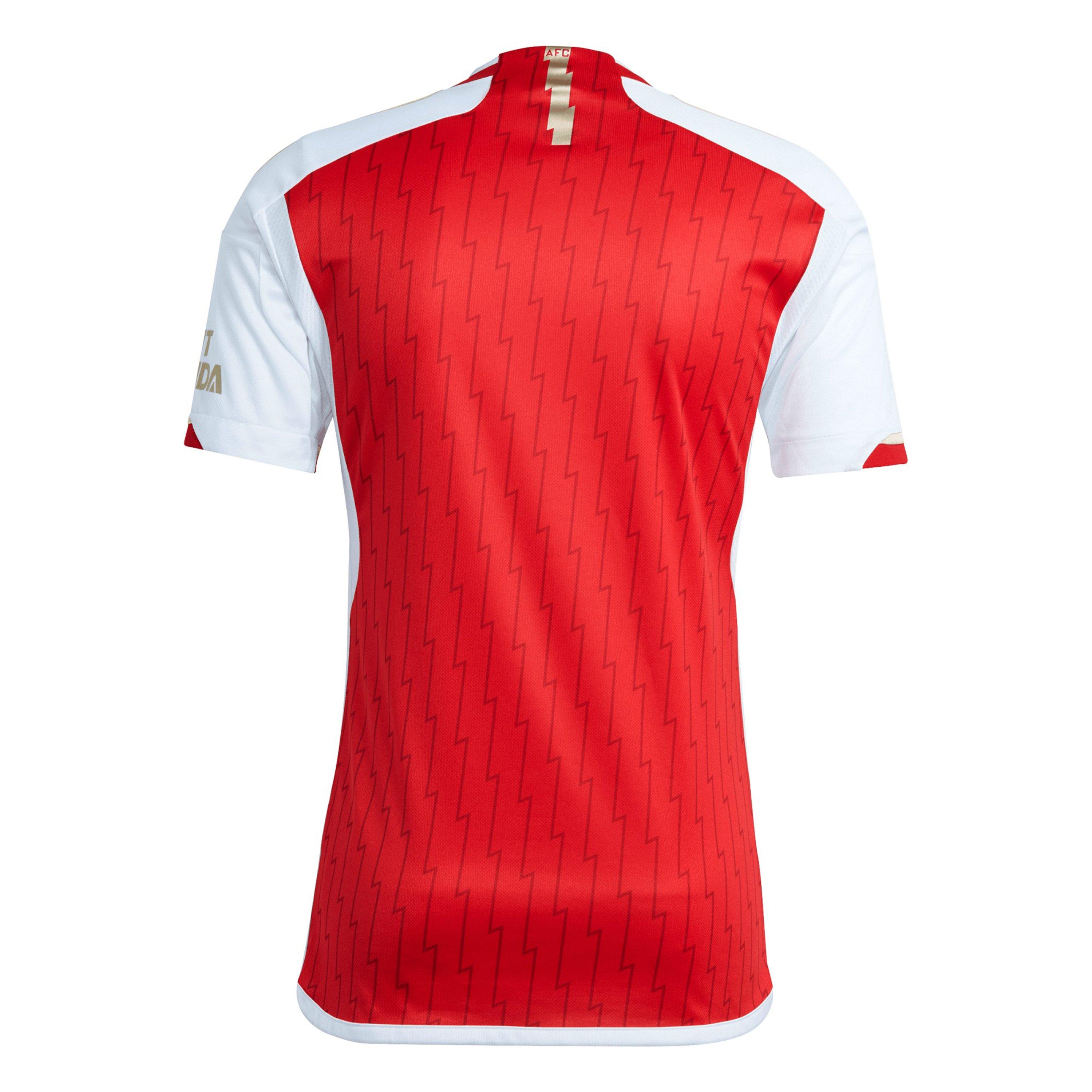 adidas Arsenal Home Shirt 2023 2024 Adults