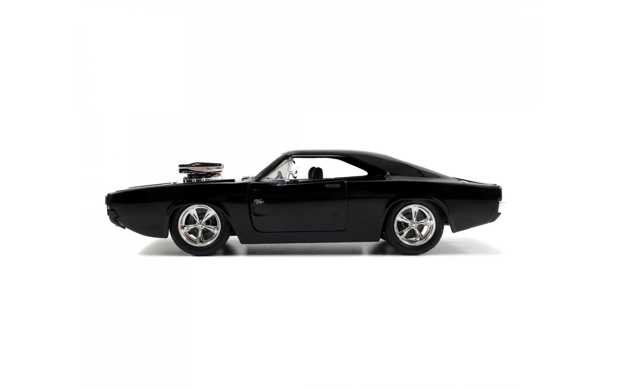 Dodge Charger 1970 Fast & Furious RTR, 1:24Ferngesteuertes Auto aus Fast & Furious «Dom's Dodge Charger»